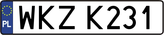 WKZK231