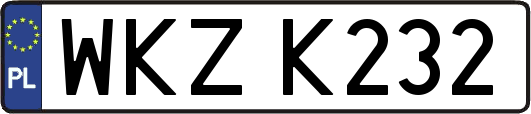 WKZK232