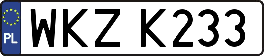 WKZK233