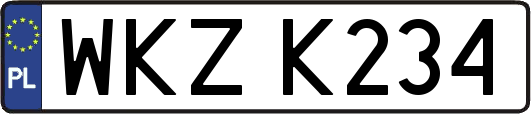 WKZK234