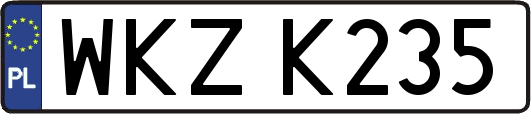 WKZK235