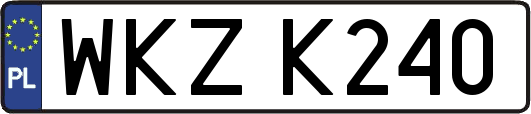WKZK240