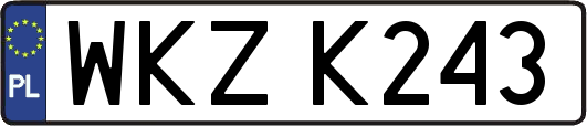 WKZK243