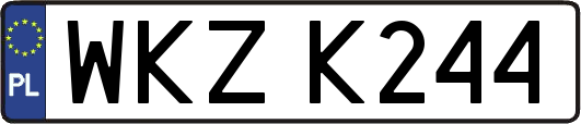 WKZK244