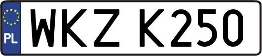 WKZK250
