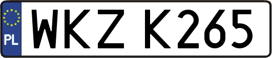 WKZK265