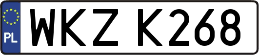 WKZK268