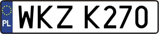 WKZK270
