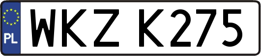 WKZK275