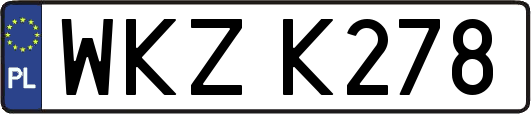 WKZK278