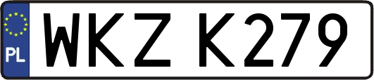 WKZK279
