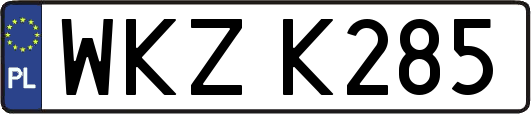 WKZK285