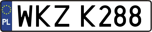 WKZK288