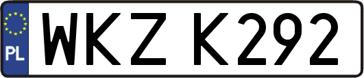 WKZK292