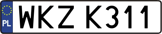 WKZK311