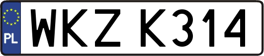 WKZK314