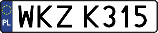 WKZK315