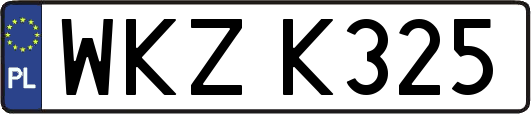WKZK325