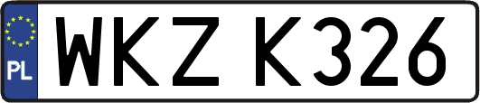 WKZK326