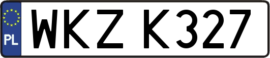 WKZK327