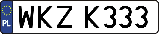 WKZK333