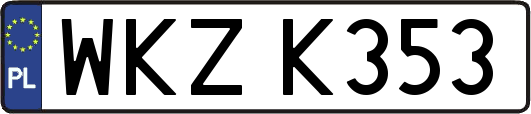 WKZK353