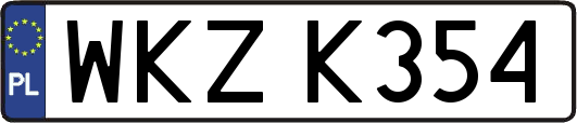 WKZK354