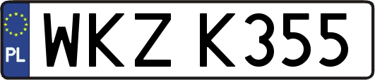 WKZK355