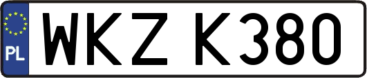 WKZK380