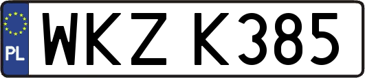 WKZK385