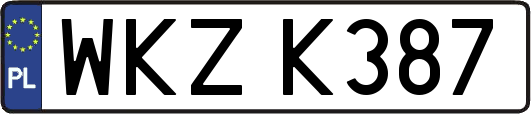 WKZK387