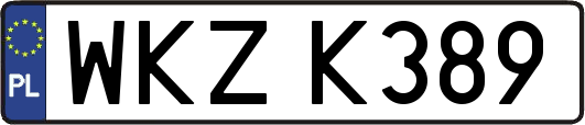 WKZK389