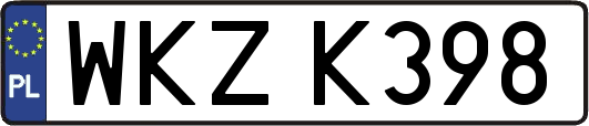 WKZK398