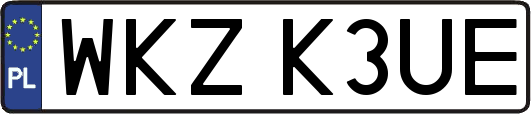 WKZK3UE