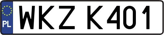 WKZK401