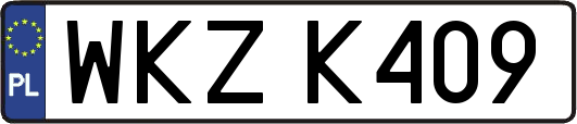 WKZK409