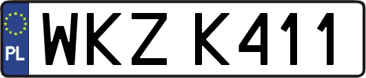 WKZK411