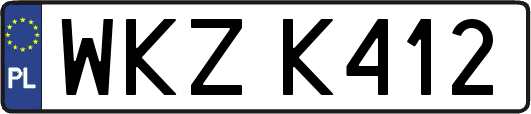WKZK412