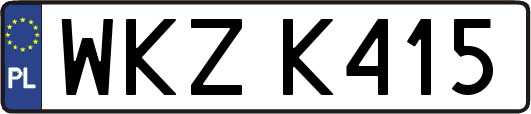 WKZK415