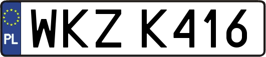WKZK416