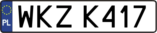 WKZK417