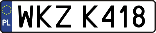 WKZK418