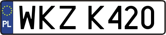WKZK420