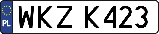 WKZK423