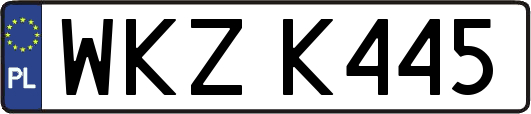 WKZK445