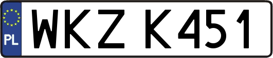 WKZK451