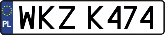 WKZK474