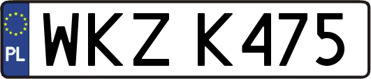 WKZK475