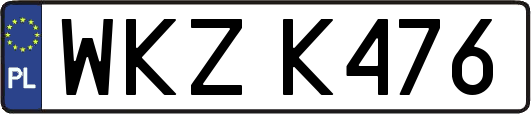 WKZK476