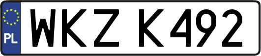 WKZK492